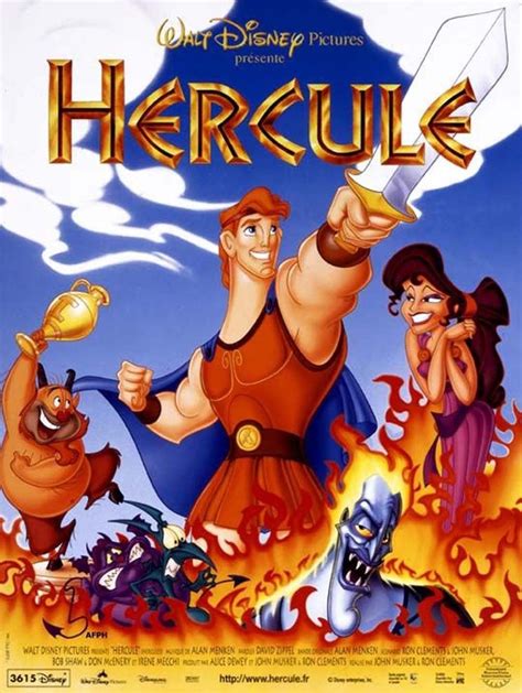 Hercule Streaming Film Animation 1h33 1997 